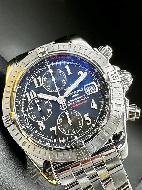 breitling chronomat evolution limited edition|breitling chronomat evolution 44mm.